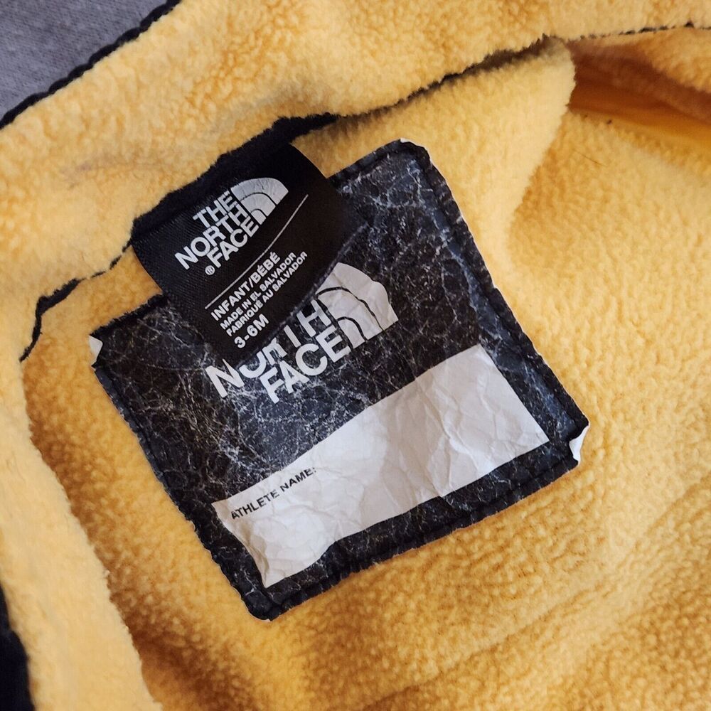 The North‎ Face Fleece Jacket Infant Unisex Size 3-6 months Winter Skiing Snow - Picture 5 of 9